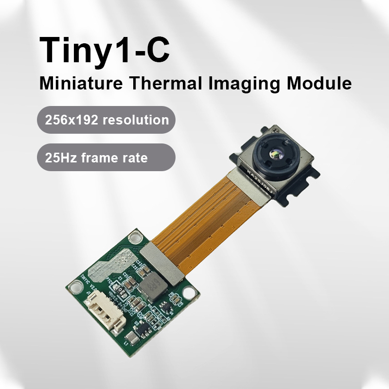 Tiny1-C 256x192 IR Thermal Ima - огляд і ціна Drone With Camera