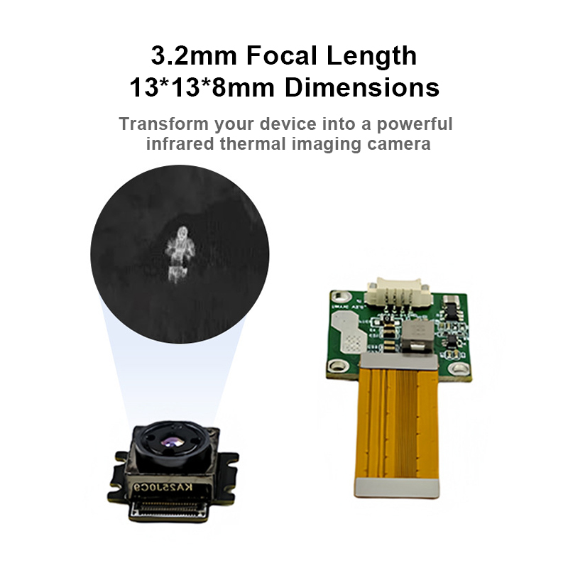 Tiny1-C 256x192 IR Thermal Ima - огляд і ціна Drone With Camera
