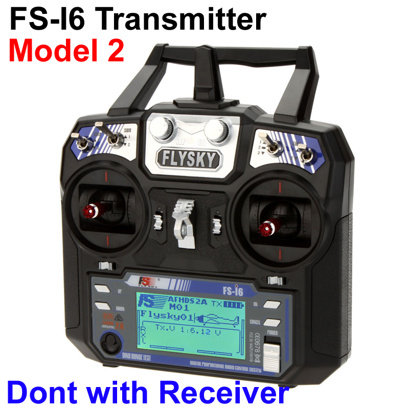 Original Flysky FS-i6/I6X/I6S  - огляд і ціна Flysky Transmitter