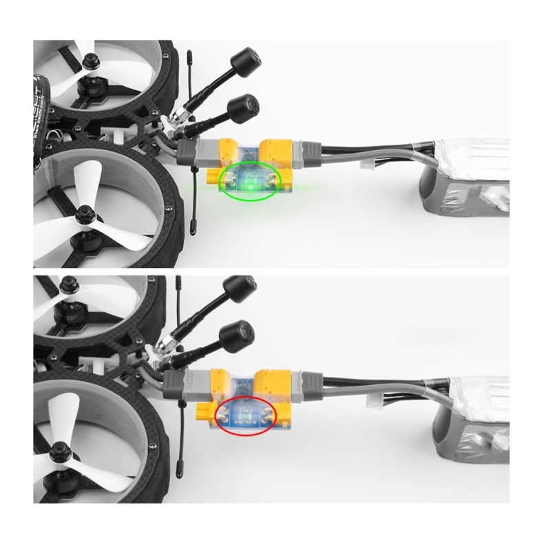 XT30 XT60/XT90 Smokes Stopper  - огляд і ціна Smoke Stopper