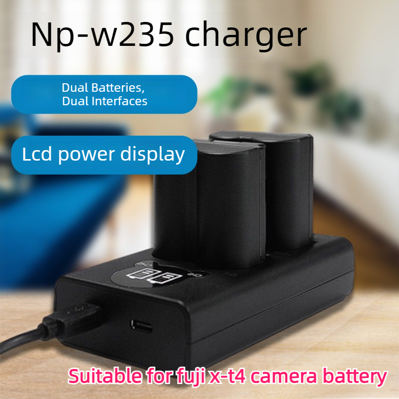 2200mAh NP-W235 NP W235 Batter - огляд і ціна Drone With Camera