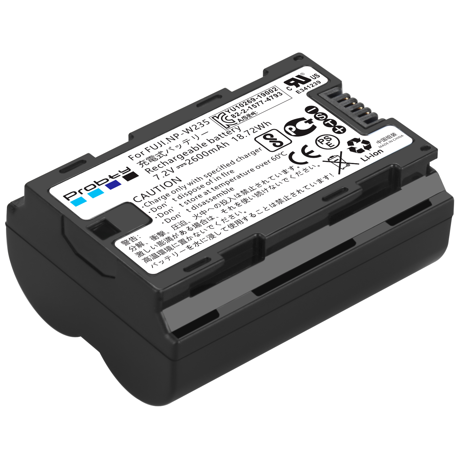 2200mAh NP-W235 NP W235 Batter - огляд і ціна Drone With Camera