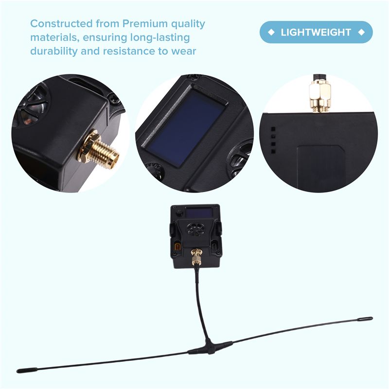 BEDW-ELRS 433Mhz High-Frequenc - огляд і ціна Drone Antenna