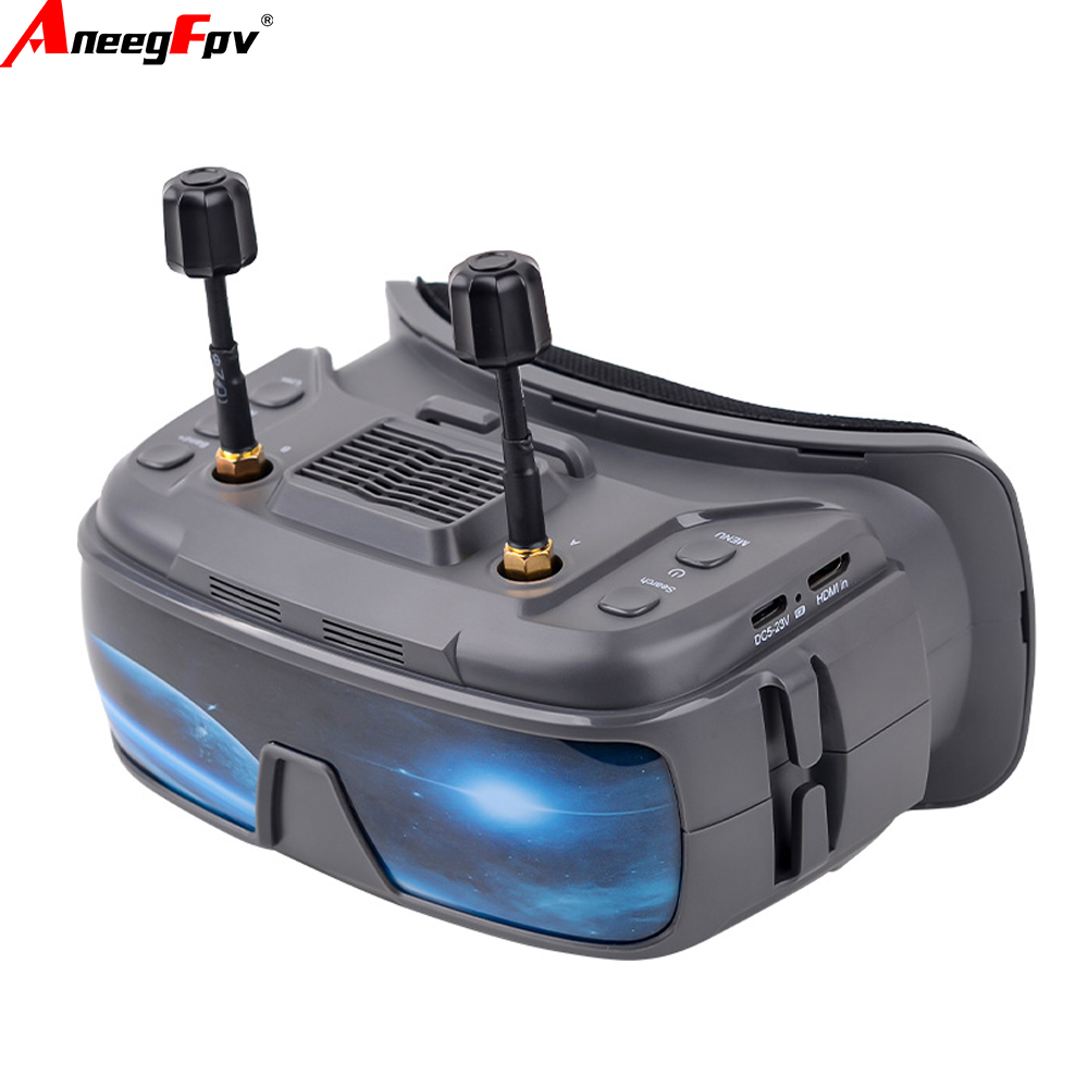 VR200 3.5 inch FPV Goggles  5. - огляд і ціна Fpv Goggles
