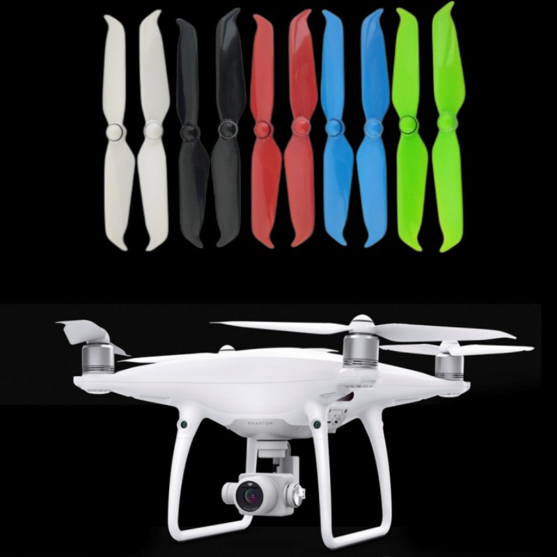 DJI Phantom 4 Propellers Serie - огляд і ціна 5 Inch Propeller