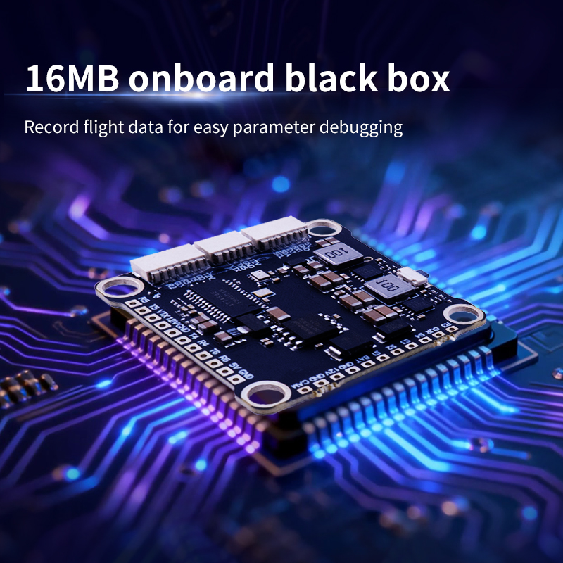 HPXGRC F722 Flight Controller  - огляд і ціна F722 Flight Controller