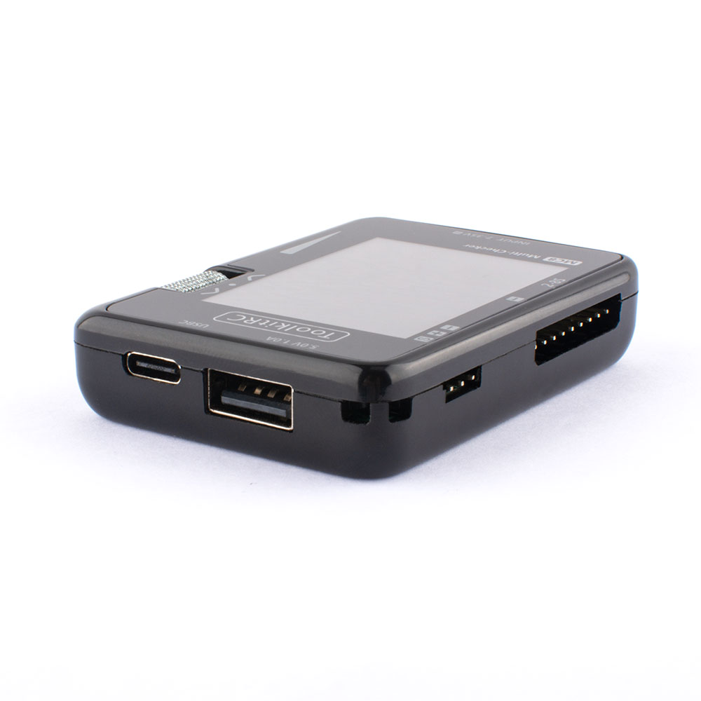 ToolkitRC MC8 SC100 Mini Size  - огляд і ціна Smoke Stopper