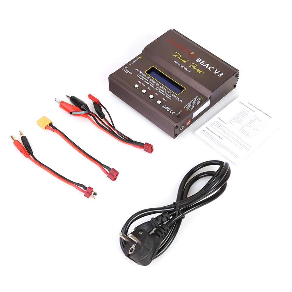 80W IMAX B6AC V3 Balance Charg - огляд і ціна Balance Charger Rc