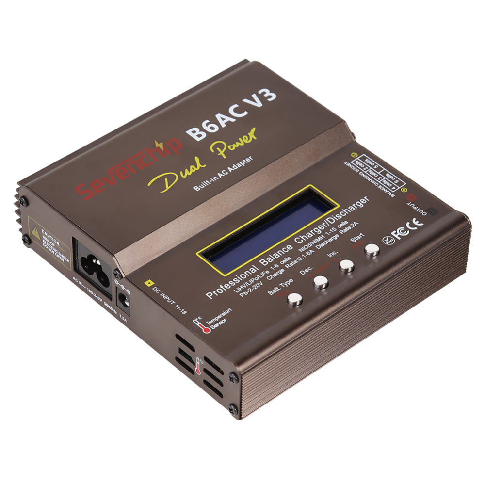 80W IMAX B6AC V3 Balance Charg - огляд і ціна Balance Charger Rc