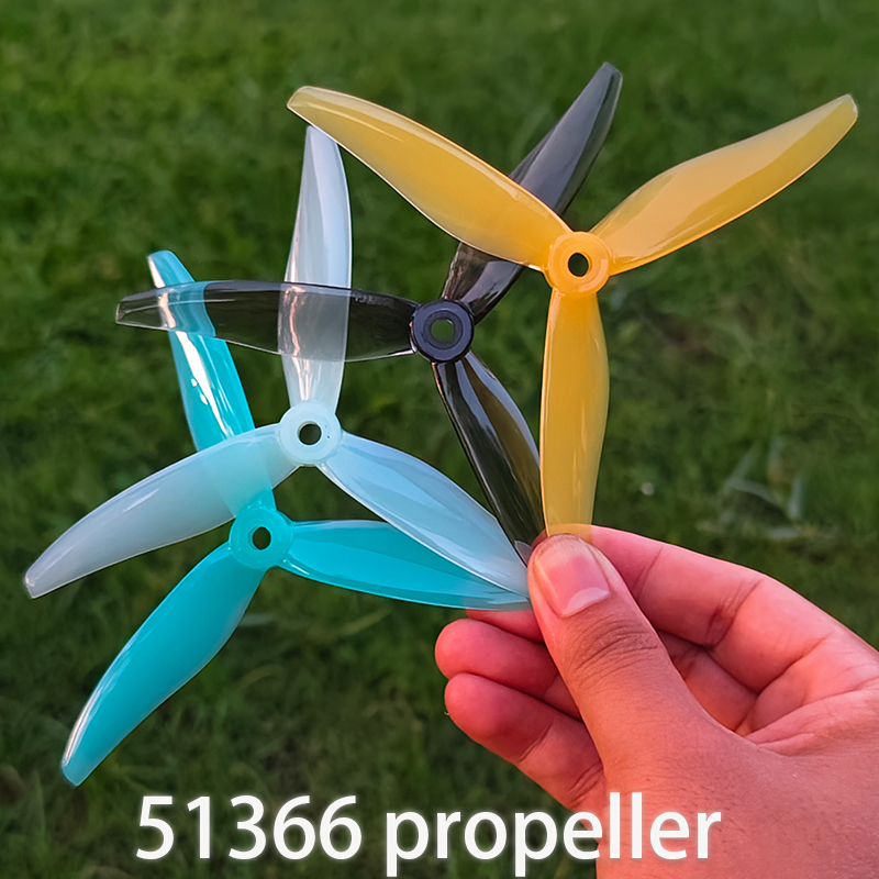 2/4Pairs T51366 3-Blade Propel - огляд і ціна 5 Inch Propeller