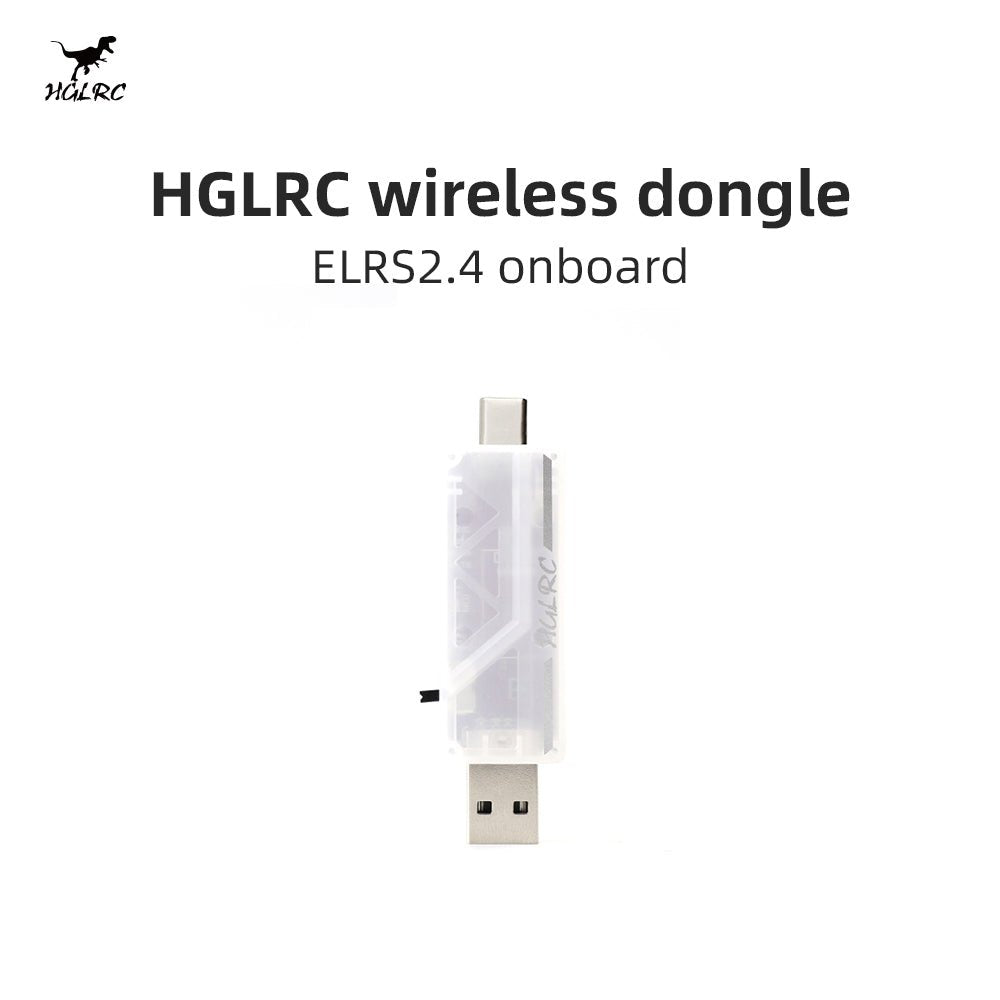 HGLRC Wireless Dongle ELRS 2.4 - огляд і ціна Radio Transmitter 2.4Ghz