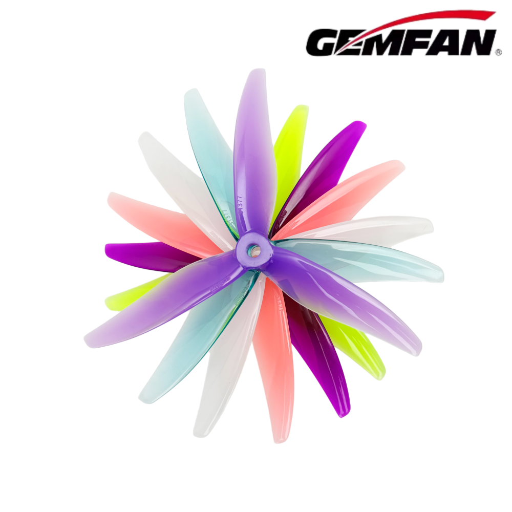 2Pairs Gemfan Hurricane 51377  - огляд і ціна 5 Inch Propeller
