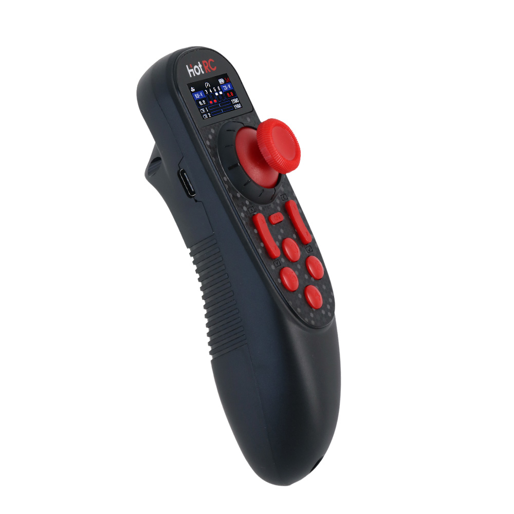 HOTRC Hot RC DS-650 DS 650 6CH - огляд і ціна Radio Transmitter 2.4Ghz