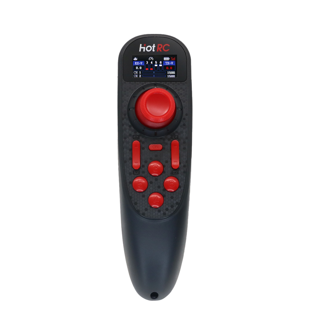 HOTRC Hot RC DS-650 DS 650 6CH - огляд і ціна Radio Transmitter 2.4Ghz