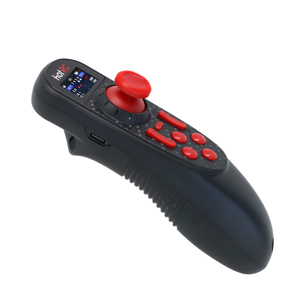 HOTRC Hot RC DS-650 DS 650 6CH - огляд і ціна Radio Transmitter 2.4Ghz