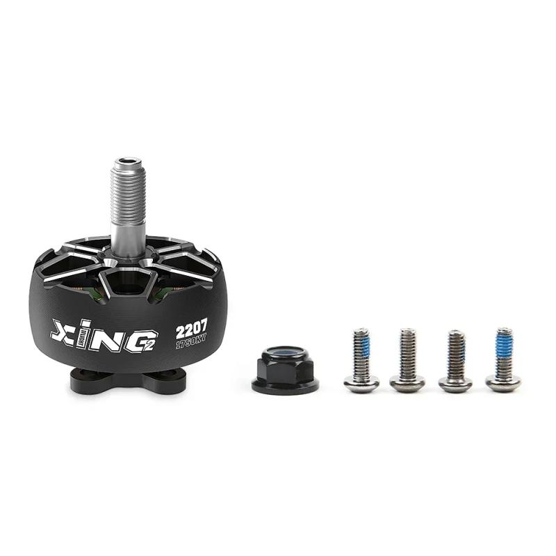 IFlight XING2 2207 2750KV/1750 - огляд і ціна 5 Inch Propeller