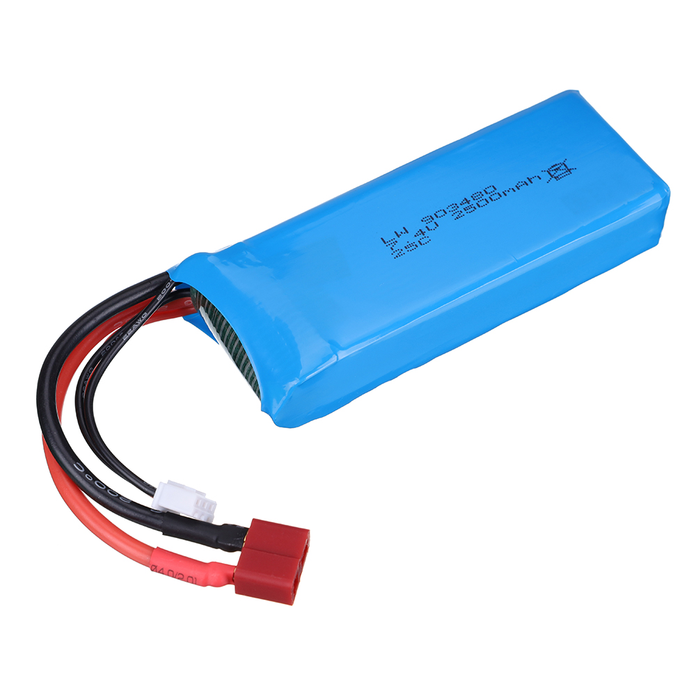 2s 7.4V 2500mAh Lipo Battery C - огляд і ціна Balance Charger Rc