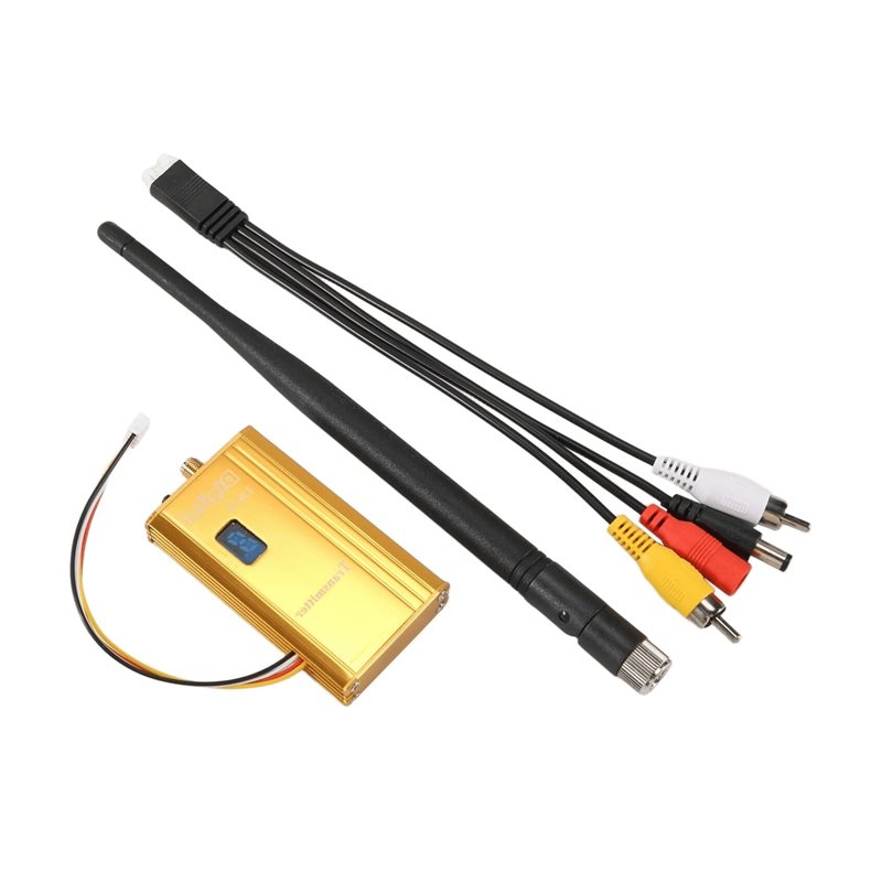 A48U 1.5G 1.5W FPV VTX 12CH 15 - огляд і ціна Rc Transmitter
