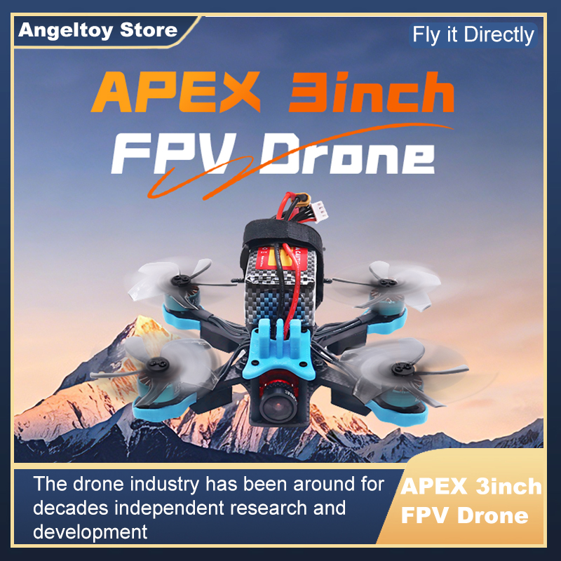 B-CUBE APEX 3inch FPV Drone Fr - огляд і ціна F722 Flight Controller