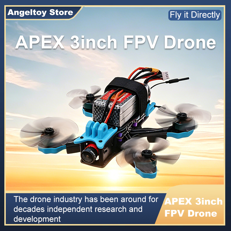 B-CUBE APEX 3inch FPV Drone Fr - огляд і ціна F722 Flight Controller