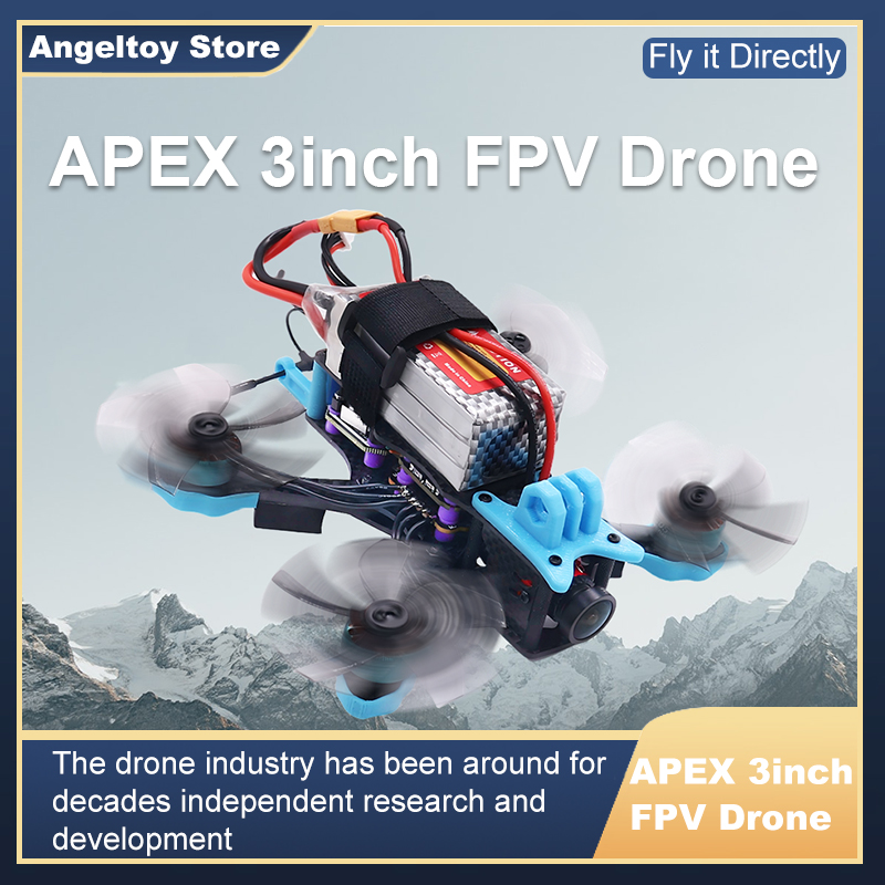 B-CUBE APEX 3inch FPV Drone Fr - огляд і ціна F722 Flight Controller