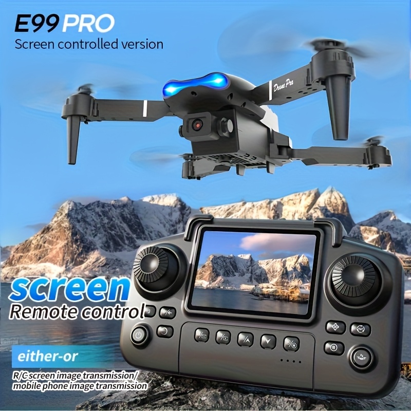 E99 PRO MAX Foldable Drone wit - огляд і ціна Propeller Guard
