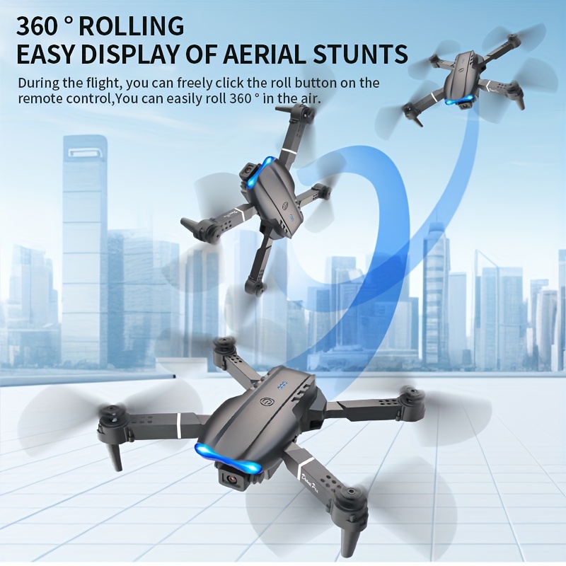 E99 PRO MAX Foldable Drone wit - огляд і ціна Propeller Guard