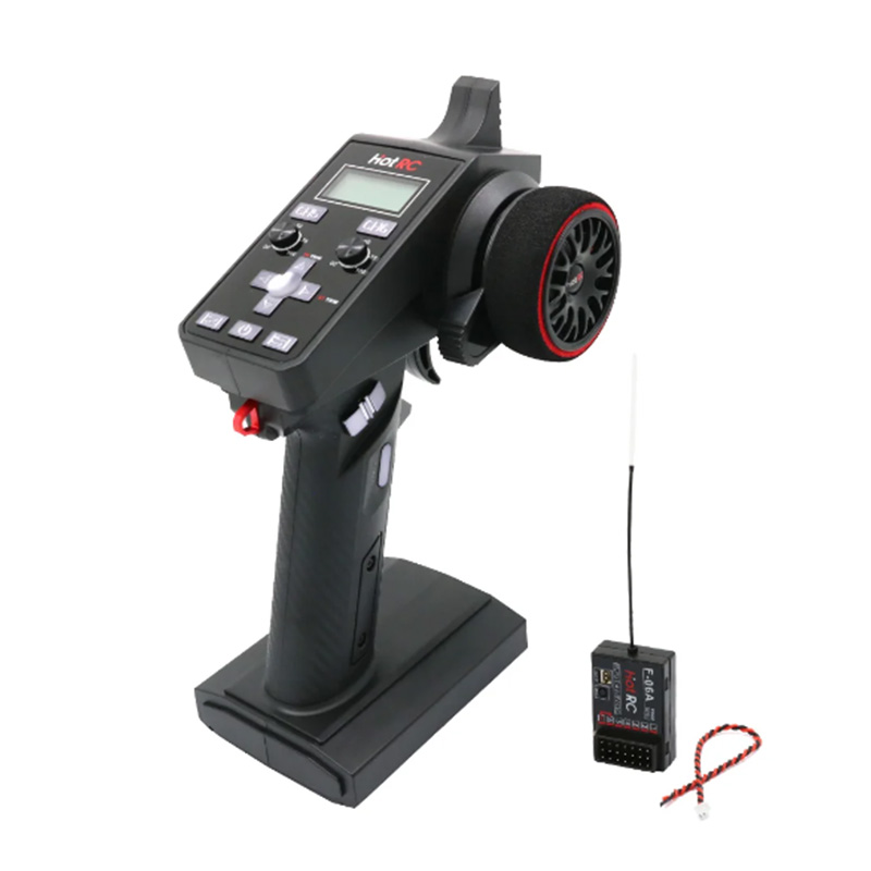 Hotrc Ct-6a 2.4GHz 6CH 6-Chann - огляд і ціна Radio Transmitter 2.4Ghz