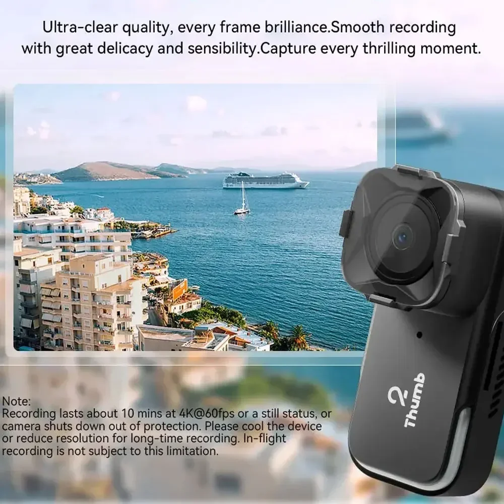 RunCam Thumb 2 4K 2.7K New Ver - огляд і ціна Runcam Camera