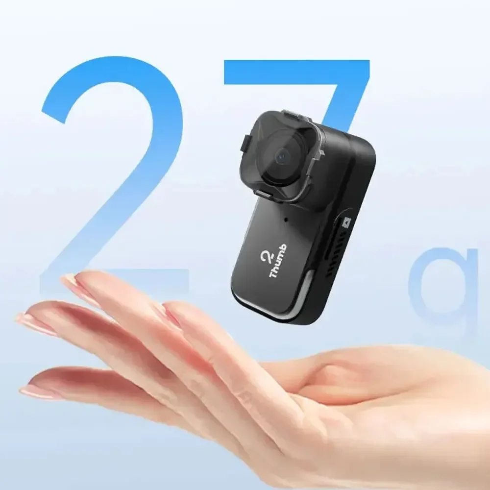 RunCam Thumb 2 4K 2.7K New Ver - огляд і ціна Runcam Camera
