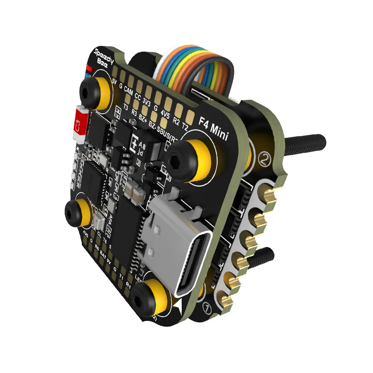 SpeedyBee F405 Mini Flight Con - огляд і ціна 4 In 1 Esc
