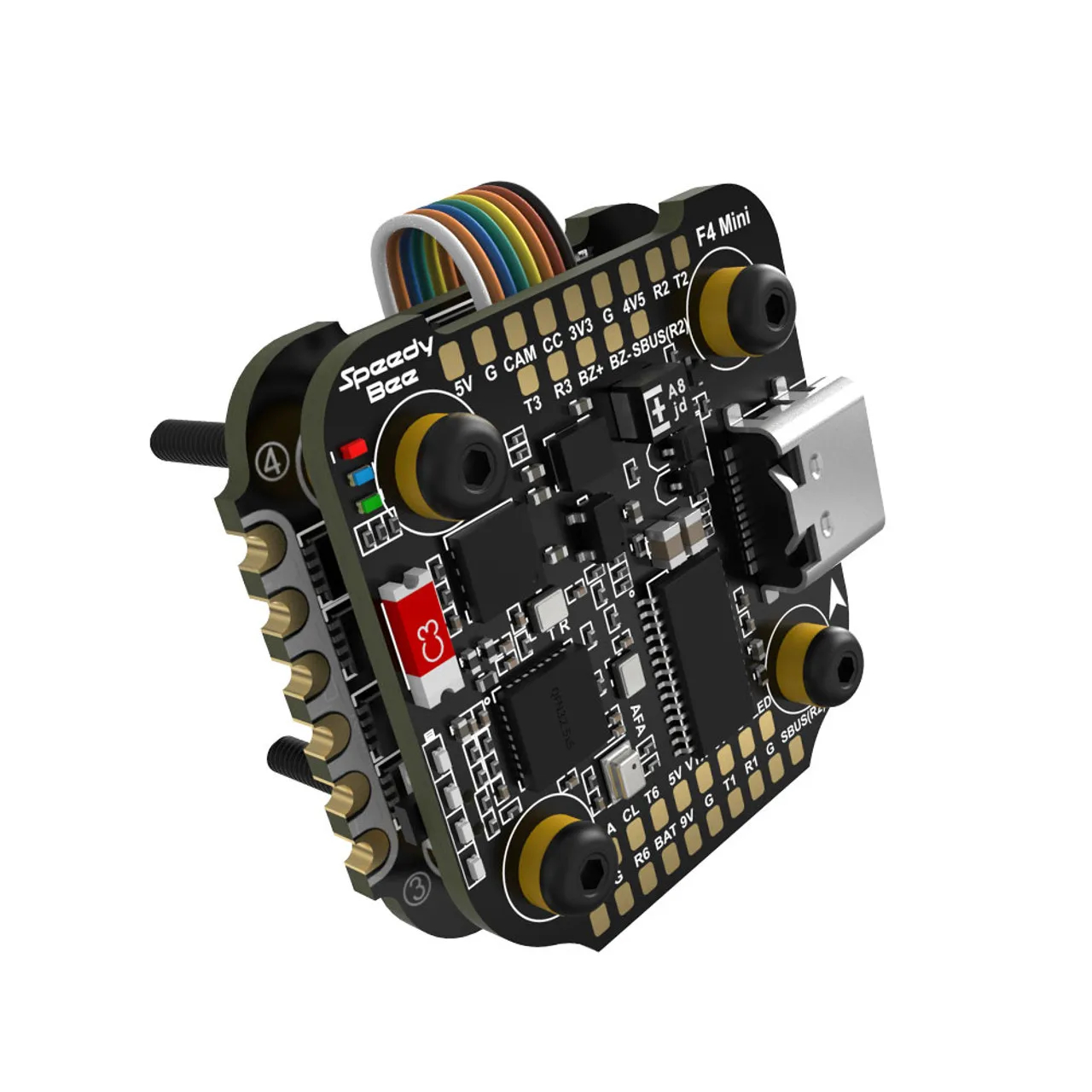 SpeedyBee F405 Mini Flight Con - огляд і ціна 4 In 1 Esc