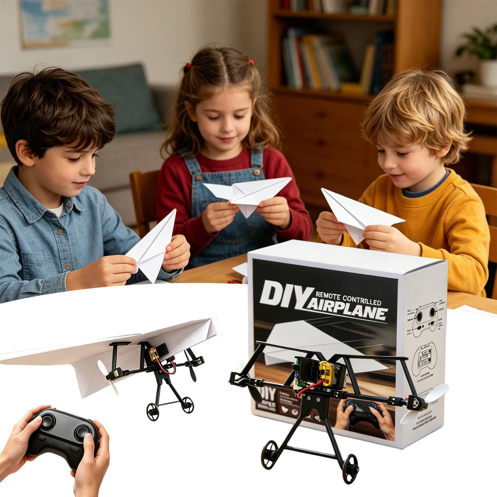 DIY RC Paper Airplane Kit Plan - огляд і ціна Flight Controller