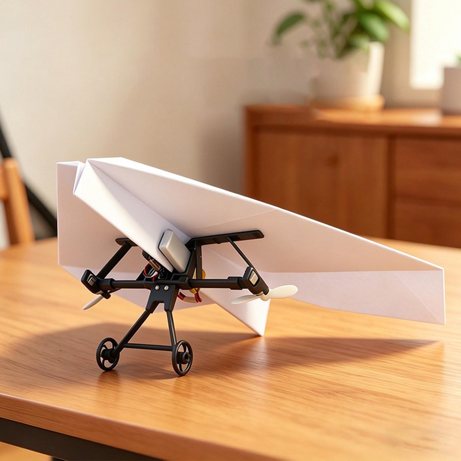 DIY RC Paper Airplane Kit Plan - огляд і ціна Flight Controller