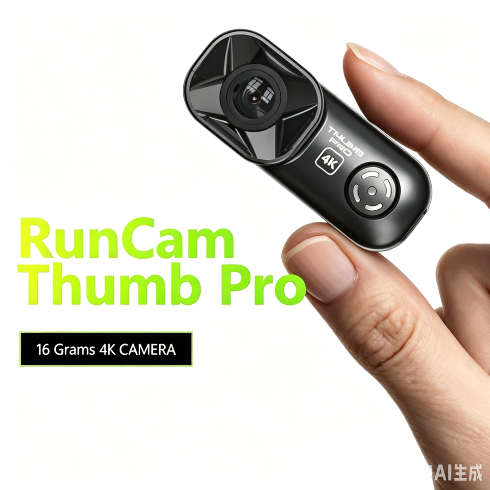 RunCam Run Cam Thumb Pro W Min - огляд і ціна Runcam Camera