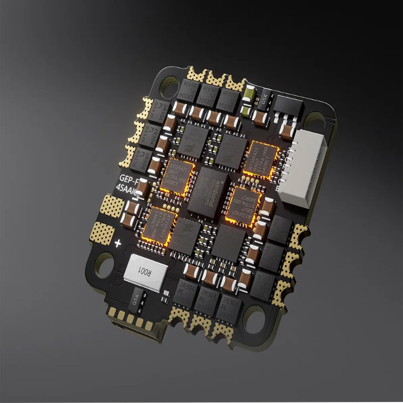 GEPRC TAKER F722 45A 32Bit AIO - огляд і ціна F722 Flight Controller