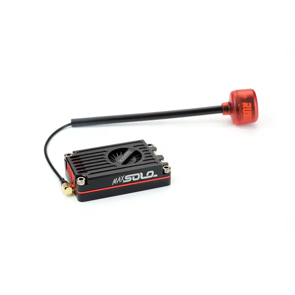 RUSH MAX SOLO 5.8GHz 2.5W VTX  - огляд і ціна Rc Drone