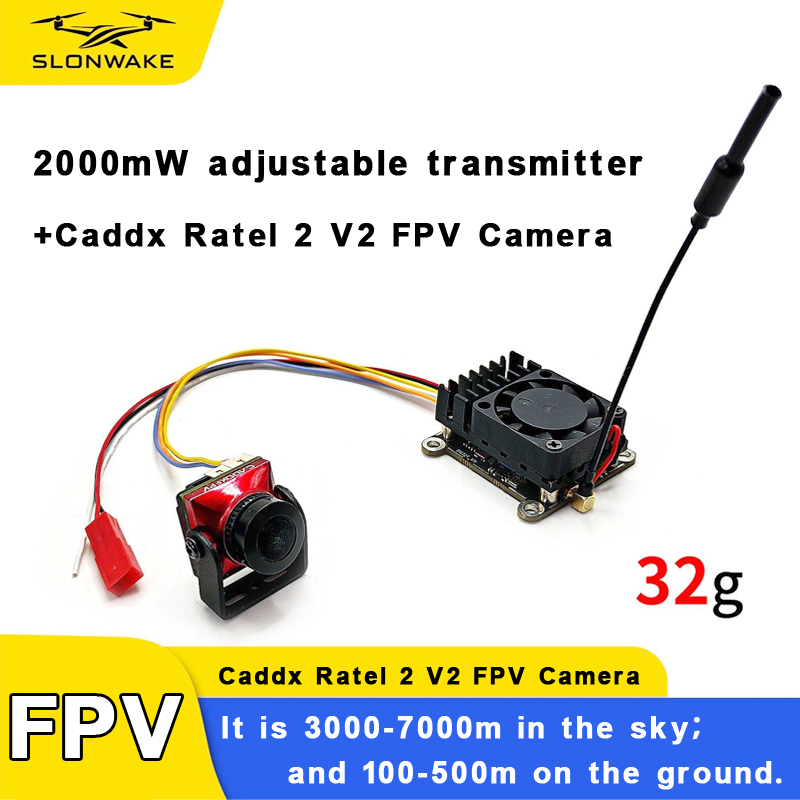 Long Range 5.8Ghz 2W FPV Wirel - огляд і ціна Rc Transmitter