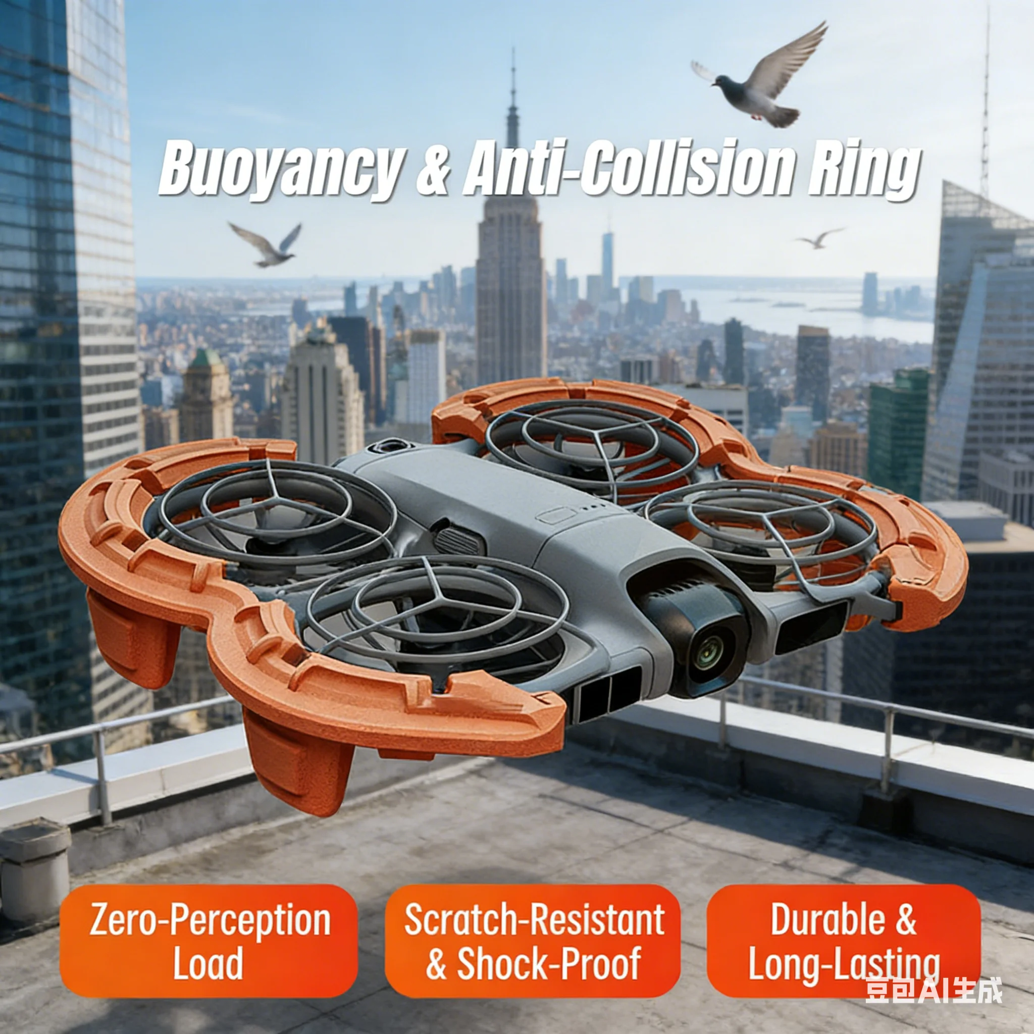For DJI For NEO2 Propeller Pro - огляд і ціна Propeller Guard