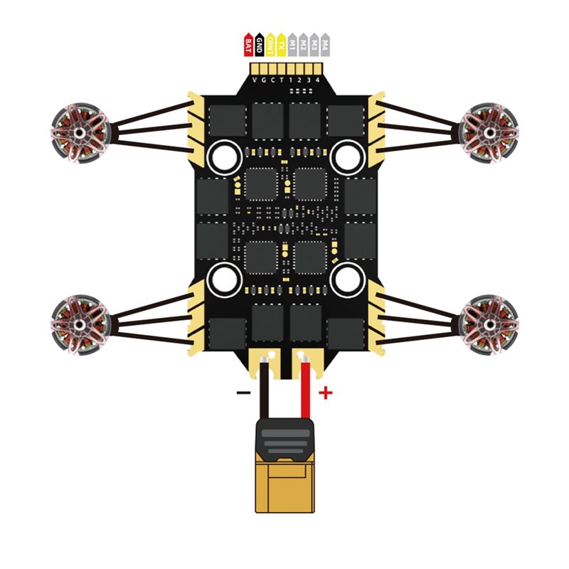 [Promotion】 For RC FPV Drone 6 - огляд і ціна 4 In 1 Esc