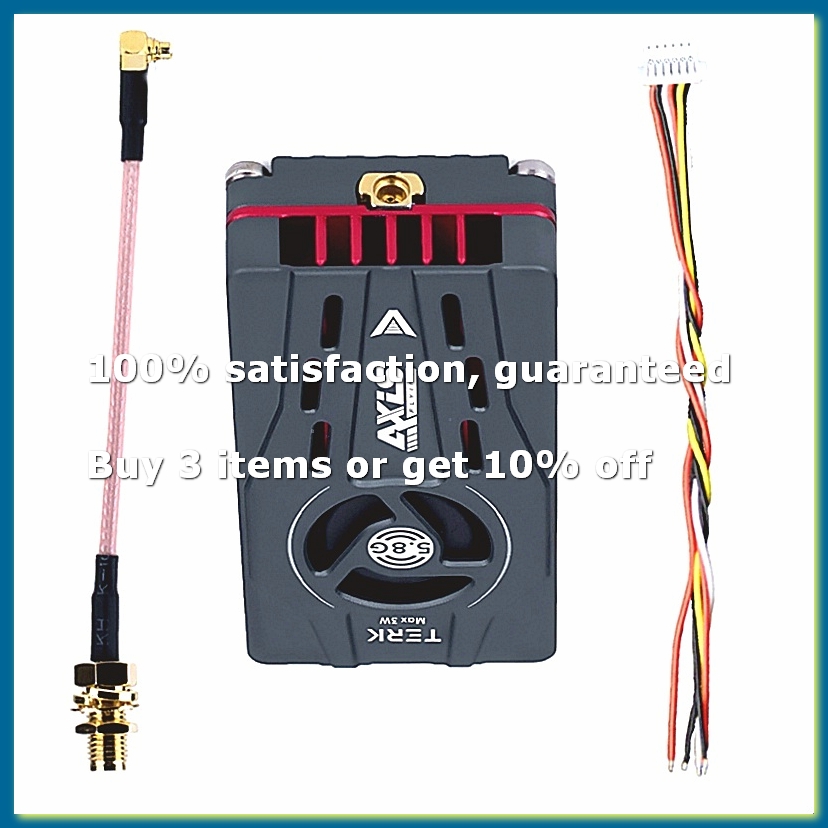 For Max 5.8G 3W VTX Analog FPV - огляд і ціна Analog Fpv Camera