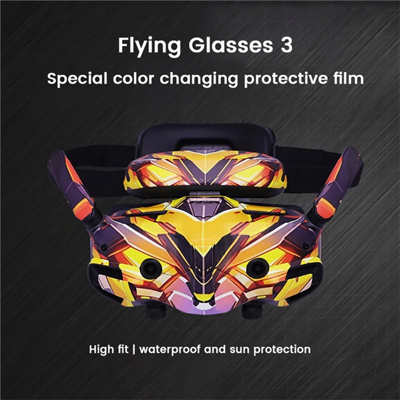 New Arrivals-Colorful PVC-Stic - огляд і ціна Dji Goggles