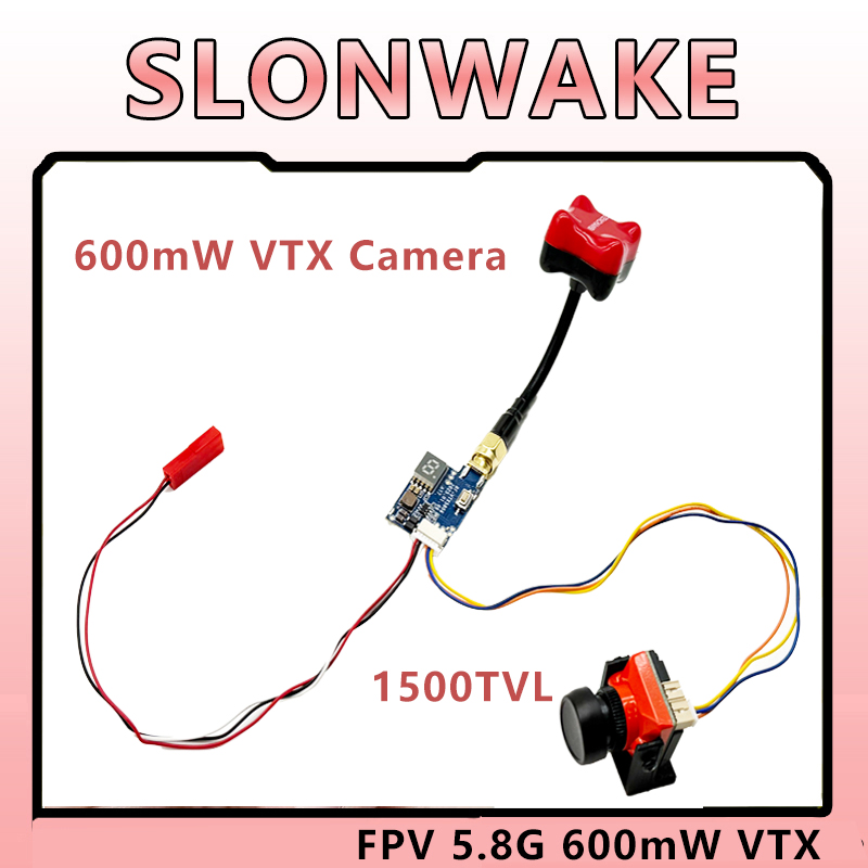 SLONWAKE 5.8G TS5823 PRO Mini  - огляд і ціна Analog Fpv Camera