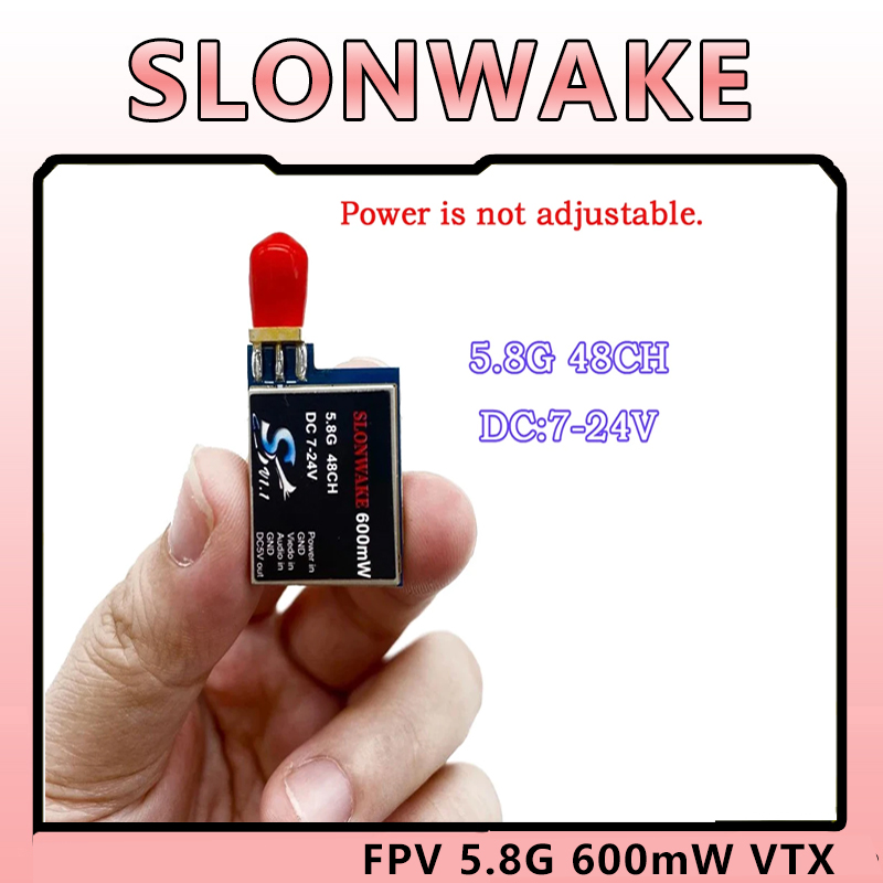 SLONWAKE 5.8G TS5823 PRO Mini  - огляд і ціна Analog Fpv Camera