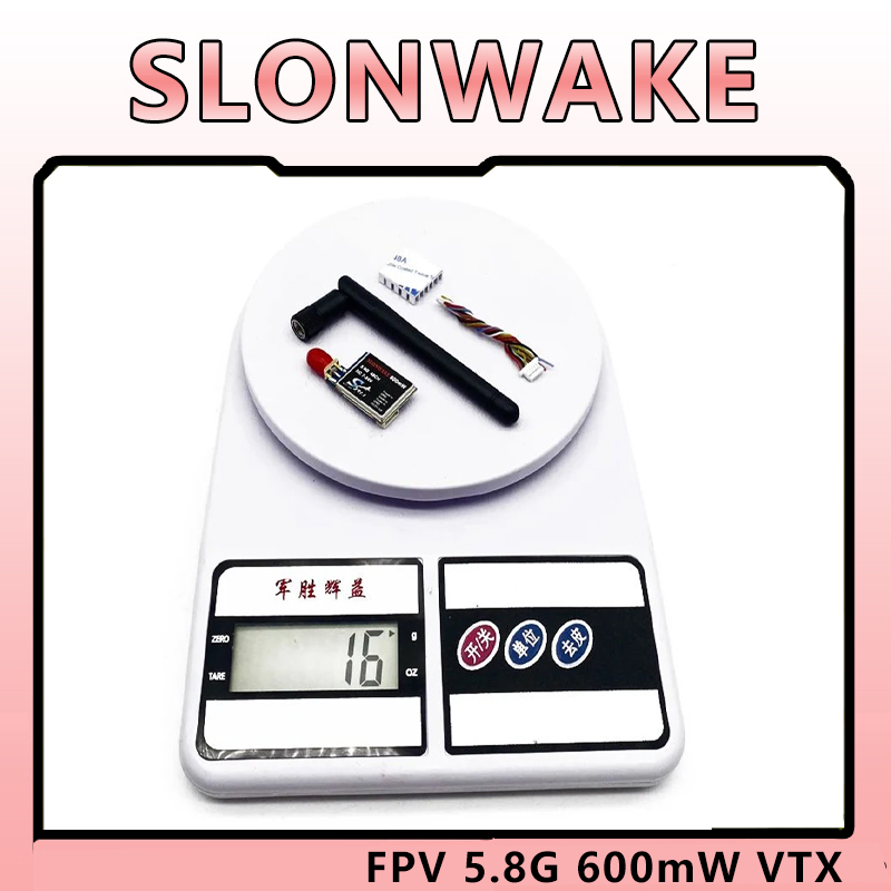 SLONWAKE 5.8G TS5823 PRO Mini  - огляд і ціна Analog Fpv Camera