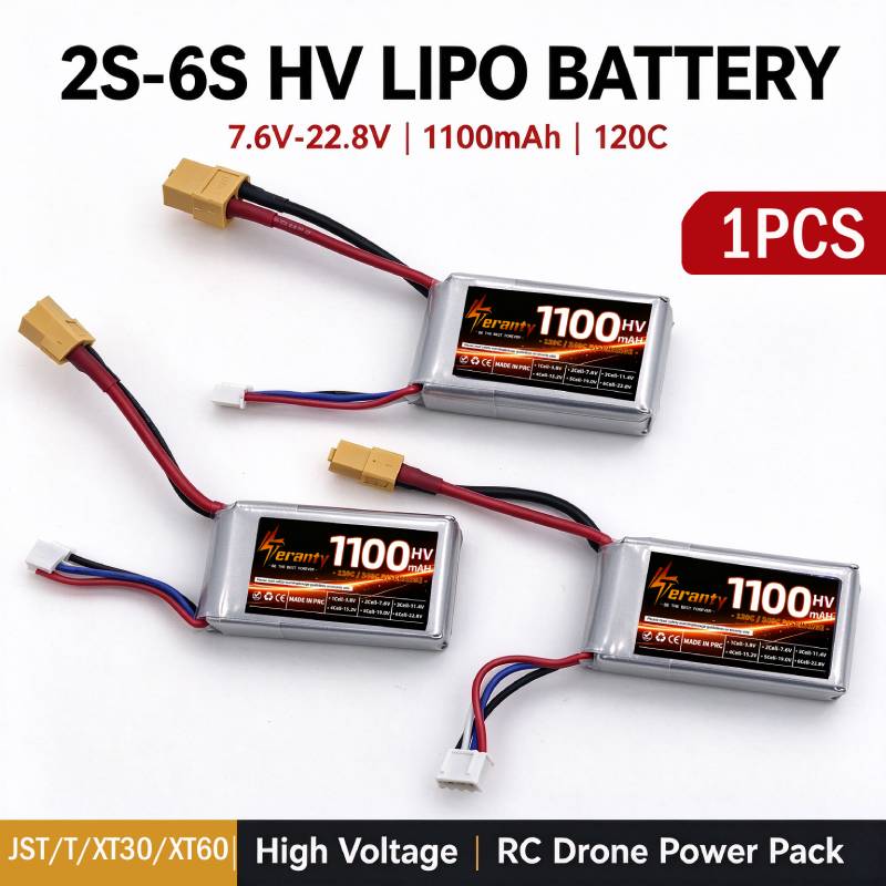 Teranty 2S 3S 4S 6S HV LiPo Pa - огляд і ціна Lipo Battery 4S