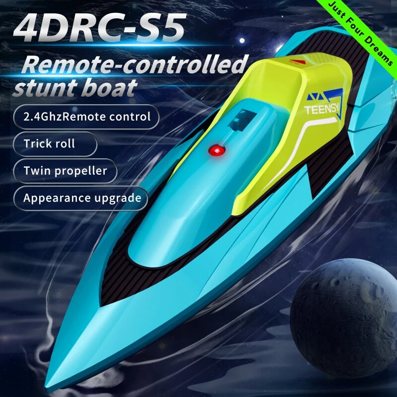 2.4G Mini RC Boat 10km/h High  - огляд і ціна Radio Transmitter 2.4Ghz