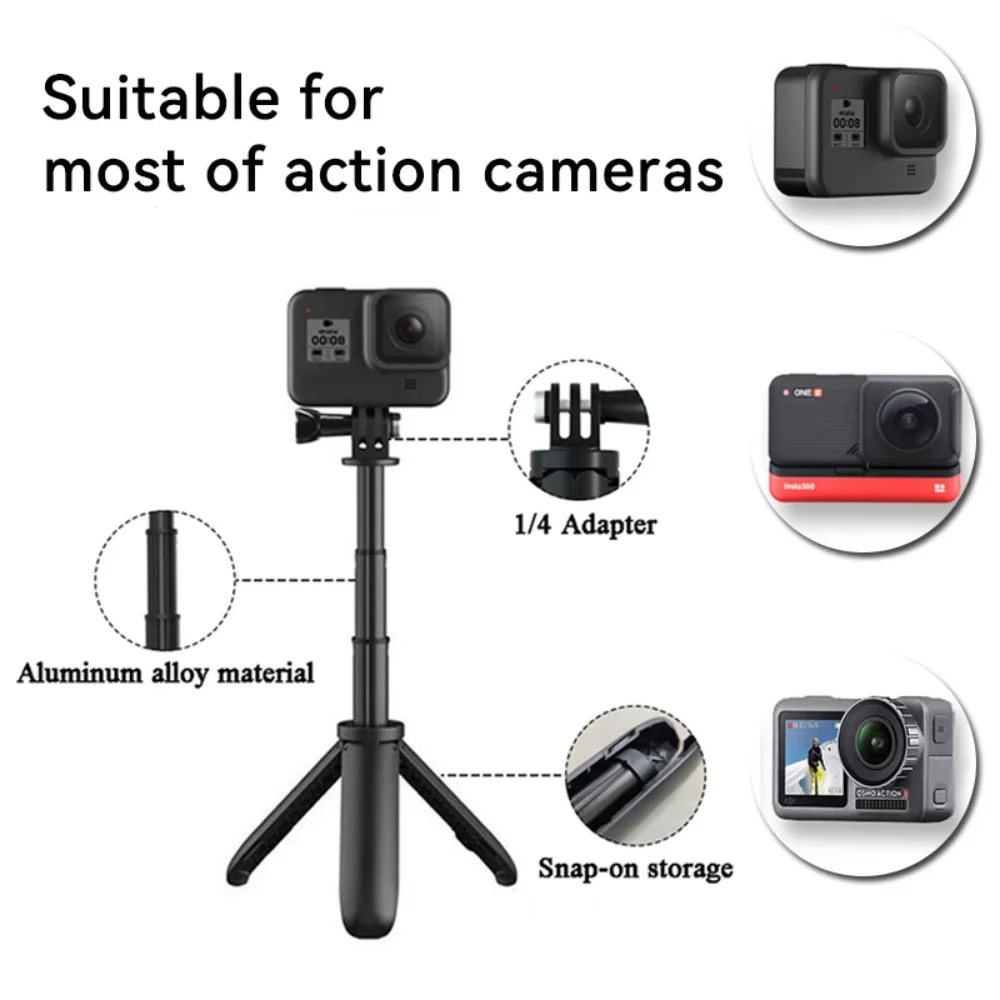 Mini Extendable Tripod Foldabl - огляд і ціна Runcam Camera
