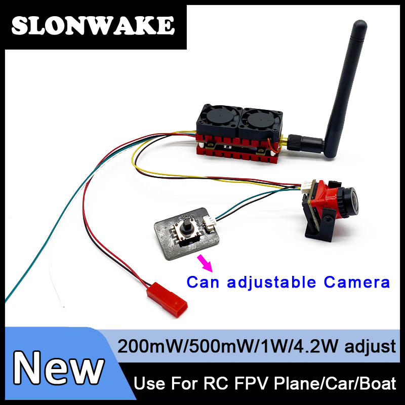 SLONWAKE 5.8G 48CH 4.2W VTX Tr - огляд і ціна Fpv Goggles