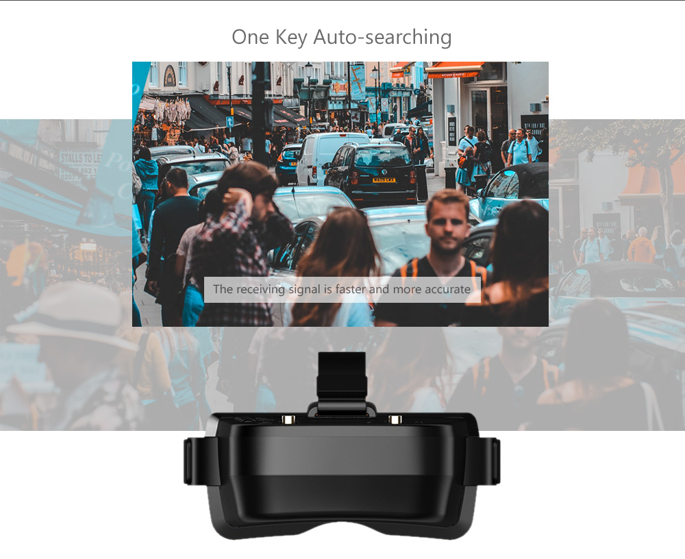 SLONWAKE 5.8G 48CH 4.2W VTX Tr - огляд і ціна Fpv Goggles